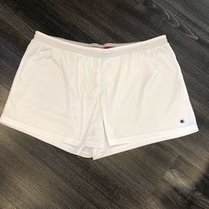 Champion Athletic Shorts Women’s White Size XXL